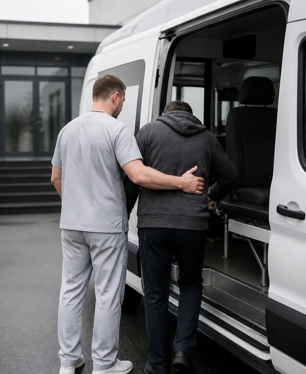Организация медтранспортировки в Наро-Фоминске от 5123 р. | Медзона